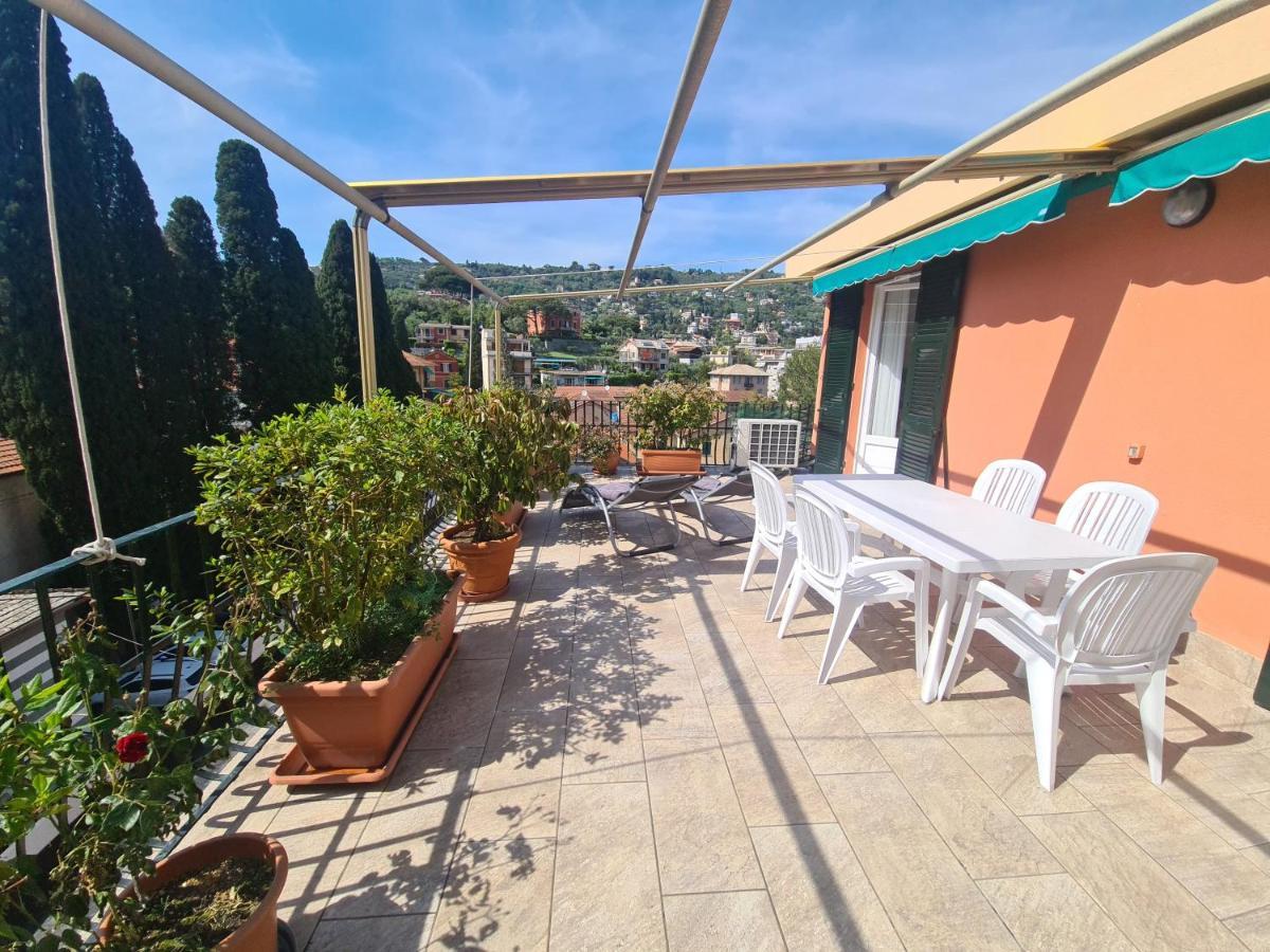 La Terrazza Della Luisa By Portofinovacanze サンタ・マルゲリータ・リグレ エクステリア 写真